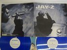 JAY-Z BLUEPRINT ROC-A-FELLA 314 586 396-1 US Clear Blue Vinyl VINYL 2LP