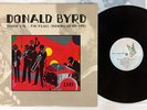 DONALD BYRD THANK YOU FOR F.U.M.L. ELEKTRA P-10529E Japan VINYL LP