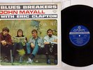 JOHN MAYALL AND ERIC CLAPTON BLUES BREAKERS LONDON LAX-125 Japan VINYL LP