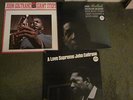 John Coltrane 3LP lot/Ballads,Giant Steps,A Love Supreme/all play great