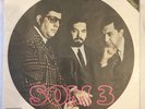 SOM 3 TRES LP BRAZIL ODEON STEREO 1969 JAZZ BOSSANOVA FUNK SOUL  ORIGINAL