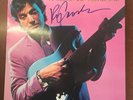 Ry Cooder Vinyl “Bop Till You Drop” Autographed Signed Cover