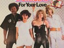 CHILLY – FOR YOUR LOVE – LP - 1st GERMAN -  EX+