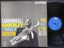 CANNONBALL ADDERLEY Things Are Getting Better RIVERSIDE Art Blakey Wynton Kelly