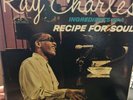 Ray Charles Ingredients In A Recipe For Soul White Label LP