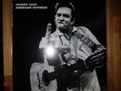Johnny Cash , American Outtakes , Black vinyl.VERY RAR LP.HARD TO GET IT.