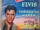 ELVIS PRESLEY 1966 “Feriado No Harem” Harum Scarum Deep Groove MONO LP BRAZIL
