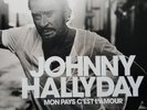 Disque vinyle johnny Hallyday mon pays c'est l'amour PREMIERE EDITION 