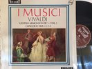 Vivaldi I Musici L'Estro Armonico Vol I.Hi-Fi Stereo. ED1 Philips 835 162 AY.NM