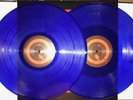 QUEENS OF THE STONE AGE, SONGS FOR THE DEAF  BLUE VINYL 2LP GATEFOLD JACKET