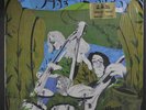 KAHVAS JUTE: Wide Open LP (Italy, 180 gram pressing reissue, partial shrink)