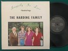 CHUCK & ONEDA HARDING FAMILY Happily LP TEXAS CO Xian Southern Gospel RARE NM