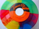 5 SHARKS doowop MULTI-COLOR Times Sq. 45 Stormy Weather b/w If You Love Me PC149