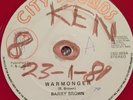 12” BARRY BROWN Warmonger ROOTS RADICS Radical Style CITY SOUNDS 1981 Vinyl EX