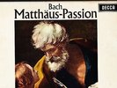 DECCA SET 288-91 WBG UK - BACH - MATTHAUS PASSION - MUNCHINGER - 4LP NM