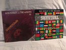 BOB MARLEY & THE WAILERS - 2 albums - Survival & Shakedown - lp vinyl RARE