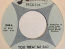 Garage 45 THE JUJUS You Treat Me Bad FENTON Hey Little Girl HEAR