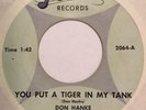 Garage 45 DON HANKE & THE ECHO MEN You Are The One FENTON You Put A Tiger InHEAR