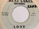Heavy Rock Psych 45 DICK RABBIT Love GREAT LAKES Trip HEAR