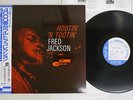 FRED JACKSON HOOTIN' 'N TOOTIN' BLUE NOTE BN 4094 Japan OBI VINYL LP