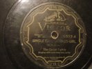 The Carter Family SINGLE GIRL MARRIED GIRL / THE STORMS ARE ON THE OCEAN 78 RPM