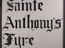SAINTE ANTHONY'S FYRE: Sainte Anthony's Fyre LP (Austria, reissue, Breeder Back