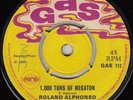 60s 70s Skinhead Reggae ROLAND ALPHONSO megaton Rare '69 UK Pama Gas 7