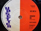 DAVE BARKER GROOVE ME / SCREW-DRIVER OG UK UPSETTER 7