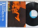 DONALD BYRD FUEGO BLUE NOTE GXK 8037 Japan OBI VINYL LP