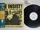 MAX ROACH WE INSIST CANDID SMJ-6169 Japan OBI PROMO VINYL LP