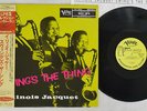 ILLINOIS JACQUET SWING'S THE THING VERVE POJJ-1516 Japan OBI VINYL LP