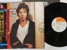 BRUCE SPRINGSTEEN DARKNESS ON THE EDGE OF TOWN CBS/SONY 25AP 1000 Japan OBI LP