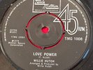 WILLIE HUTCH  Love Power  1974 UK 7