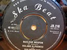 ROLAND ALPHONSO NUCLEAR WEAPON LOVE YOUR NEIGHBOUR OG UK SKA BEAT 7
