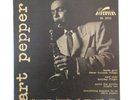 ART PEPPER QUARTET 1952 ORIGINAL DG MONO 10