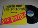 THE SEX PISTOLS / NEVER MIND THE BOLLOCKS'   LP