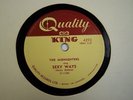 THE MIDNIGHTERS 78rpm on QUALITY KING #4292 