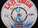 THE CRYSTALITES BOMBSHELL / BAG A WIRE OG UK EXPLOSION RECORDS 7