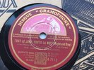 78 RPM -COMEDIAN HARMONISTS -Véronique & Tout Le Jour, Toute la- GRAMOPHONE 7113
