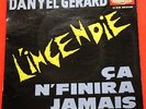 EP Danyel Gerard : ça n'finira jamais + 3 1962  EX/EX rare dans cet état