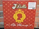 J DILLA - The Shining, Ltd/500 Import 2LP GOLD COLORED VINYL Gatefold + Booklet