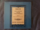 Bach suites pour violoncelle tome 1 - Honegger LP Valois