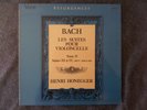 Bach suites pour violoncelle tome 2 - Honegger LP Valois