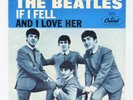 The Beatles If I Fell / And I Love Her US 45 Capitol 1964  -Picture Sleeve Only-