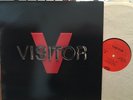VISITOR LP 1986  PRIVATE PRESS HAIR METAL M/EX SIGNED Tucson AZ