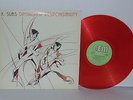 UK SUBS Diminished Responsibility LP Red Vinyl Original U.K. Charlie Harper 1981
