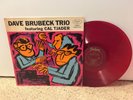 Dave Brubeck Trio Featuring Cal Tjader - ORIG Fantasy 3331 Red Vinyl MONO LP NM