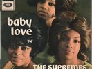 EP THE SUPREMES : BABY LOVE + 3  LABEL COLUMBIA