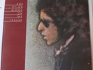 BOB DYLAN BLOOD ON THE TRACKS UK STEREO PRESS LP + INNER A2/B2 EX/VG+ ORANGE CBS