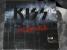 Kiss 'Revenge' 1st Press 1992 Original Vinyl Record LP w Inner Rare Stanley Gene